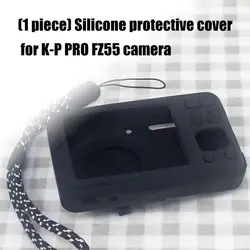 Funda protectora silicona PIXPRO FZ55 antideslizante con correa