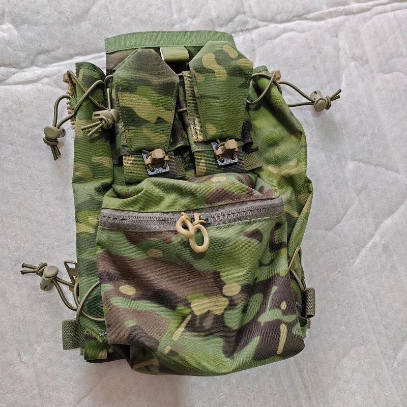Bolsa táctica de espalda FCPC Vfive Vest con cremallera MCTP