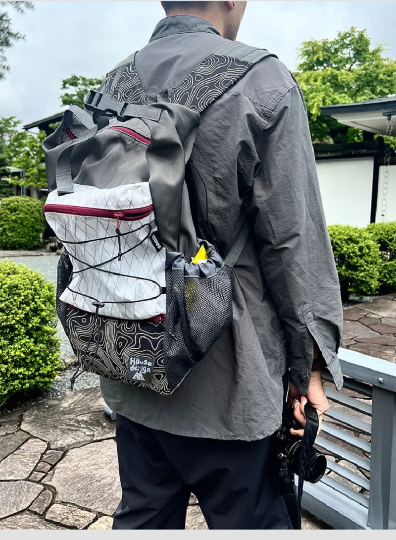 Mochila táctica impermeable reforzada – Alta capacidad montaña - imagen 2