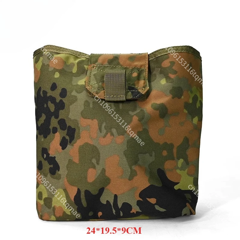 Bolsa plegable táctica Flecktarn