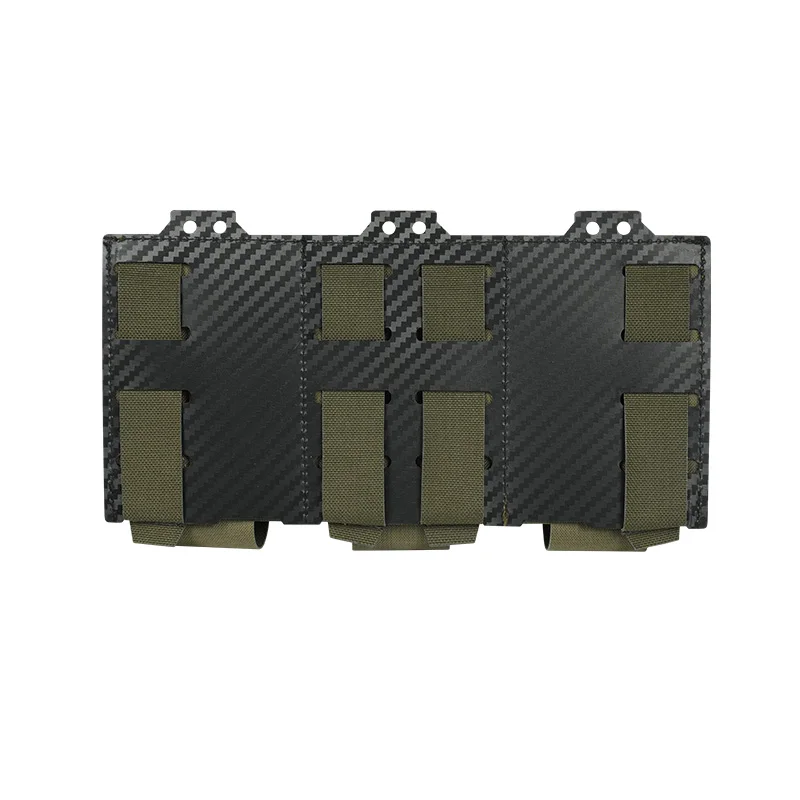 Bolsa MOLLE FAST 5.56 para cargador de cintura táctica - imagen 4