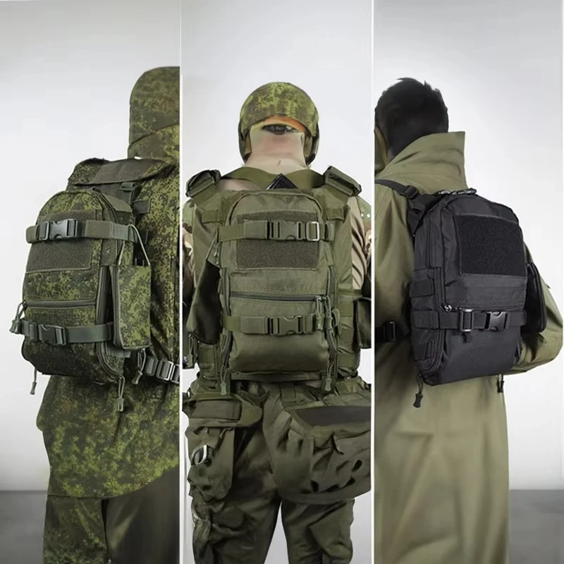 Bolsa táctica MOLLE de camuflaje, funda asalto para Airsoft - imagen 5
