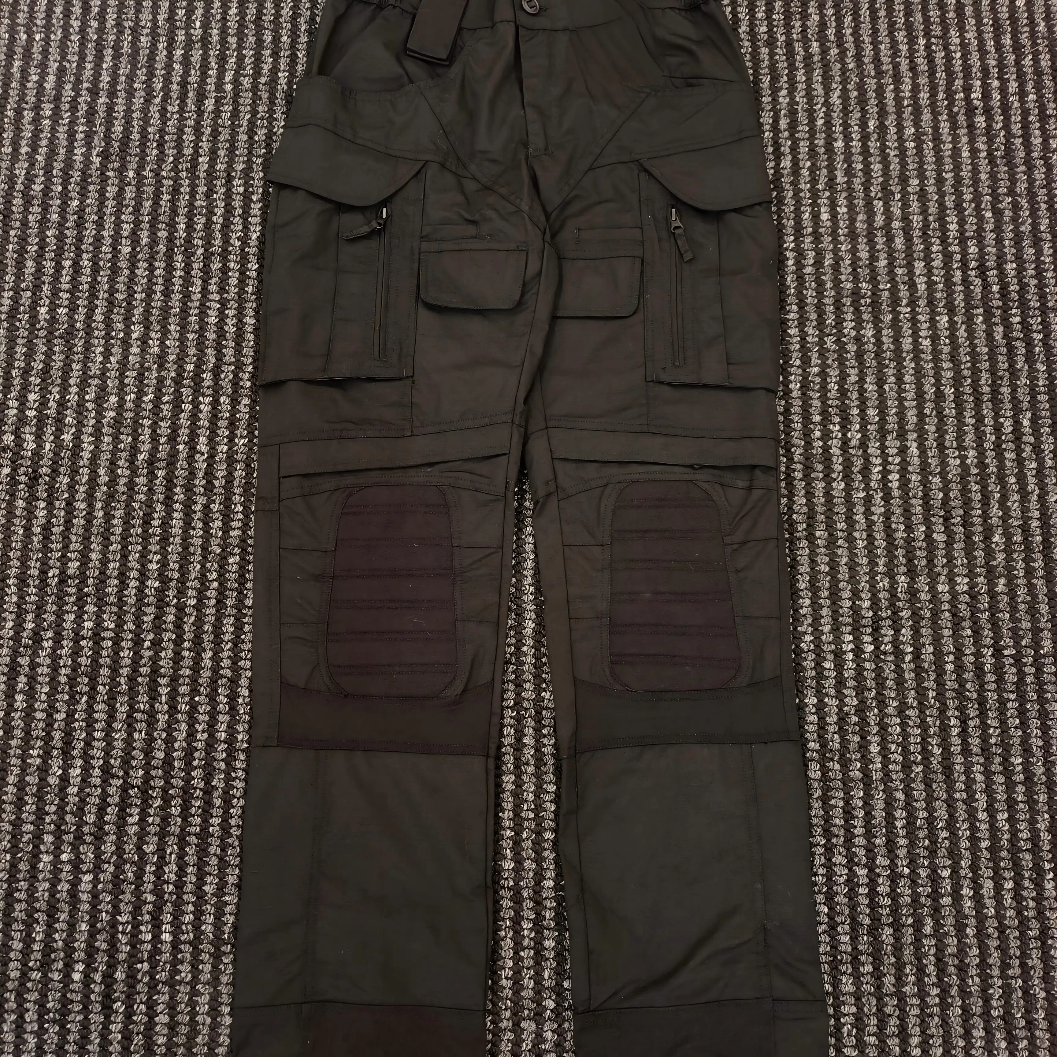 Pantalones tácticos militares camuflaje resistentes al desgaste hombre - imagen 2