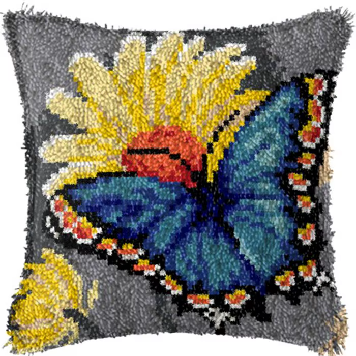Kit Bordado SMYRNA Flores Simple Multicolor