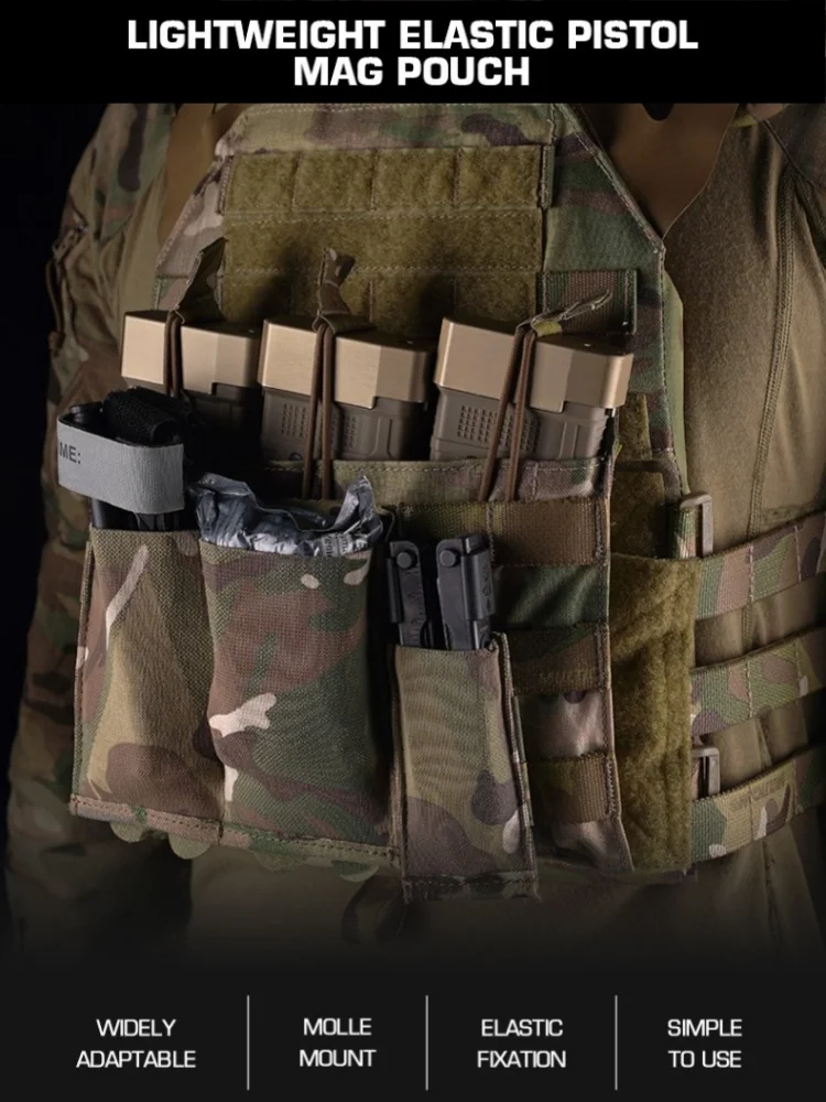 Bolsa organizadora táctica estilo MOLLE