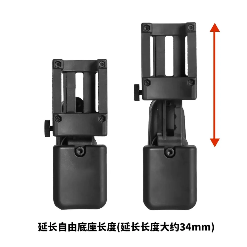 FMA funda táctica universal pistola mano derecha, compatible IPSC - imagen 4