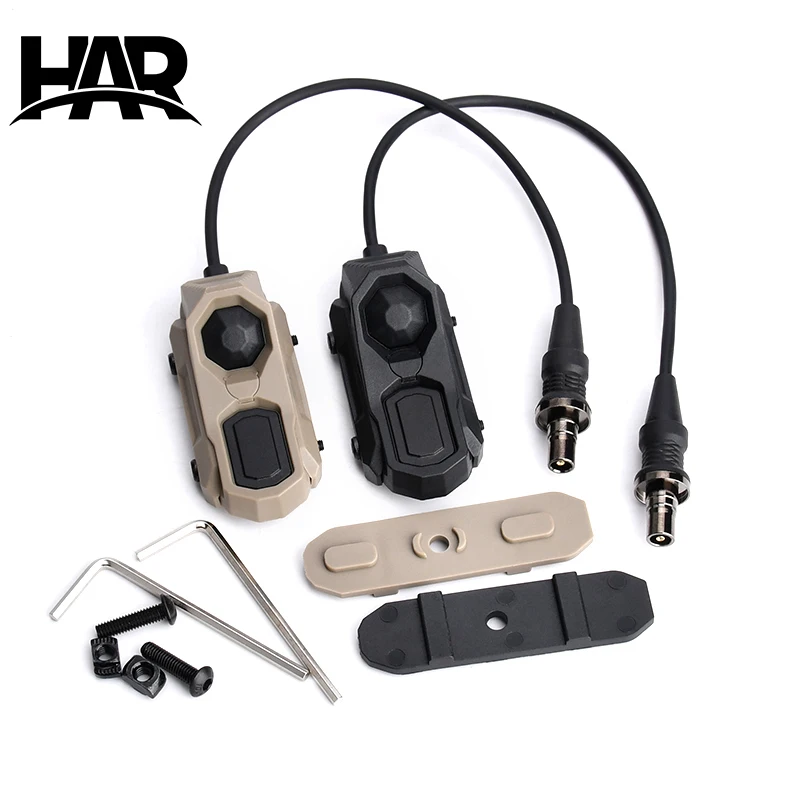 WADSN M300/M600 interruptor remoto con botón AXON, riel Picatinny - imagen 2