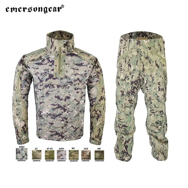 Emersongear traje táctico hombre camuflaje outdoor - imagen 2