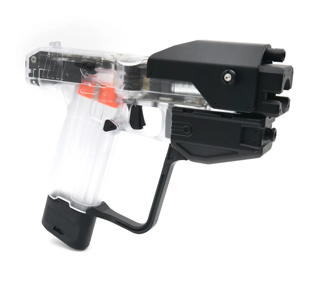 Soporte arma lateral 40MAX Lailaps – Estilo sci-fi - imagen 4