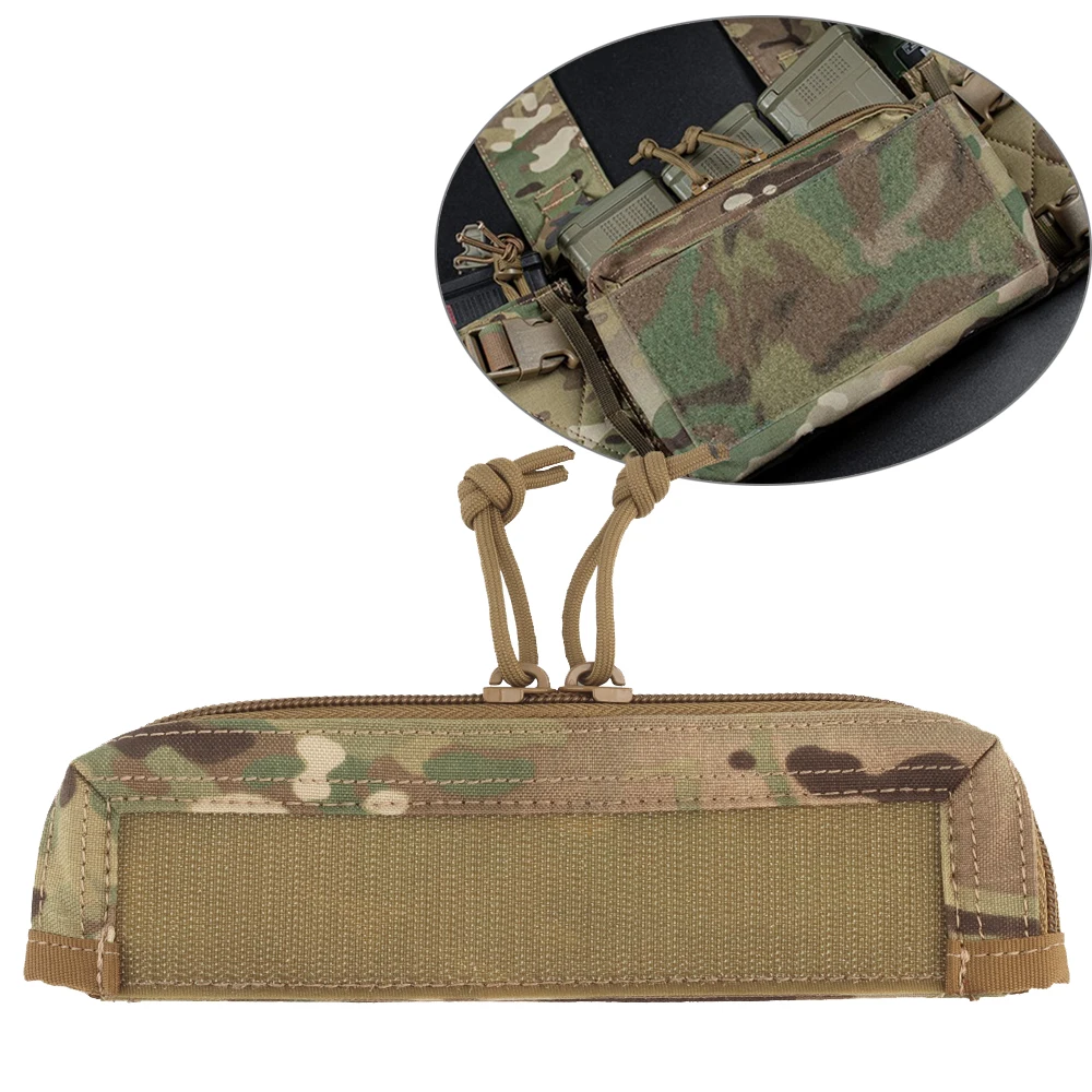 NK MK4 Plataforma de Pecho MOLLE con Cremallera - Uso táctico - imagen 4