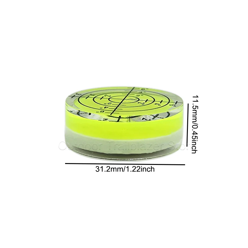 Nivelador magnético para visor de rifle táctico con ajuste - imagen 2