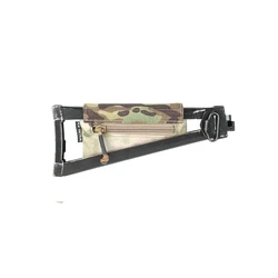 Pew AK Bolsa Táctica Triangular MOLLE para Caza y Airsoft