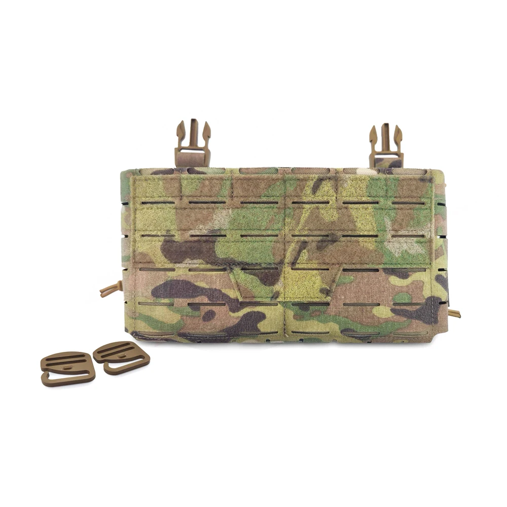 ARC Placard bolsa táctica frontal MOLLE, panel ajustable - imagen 3