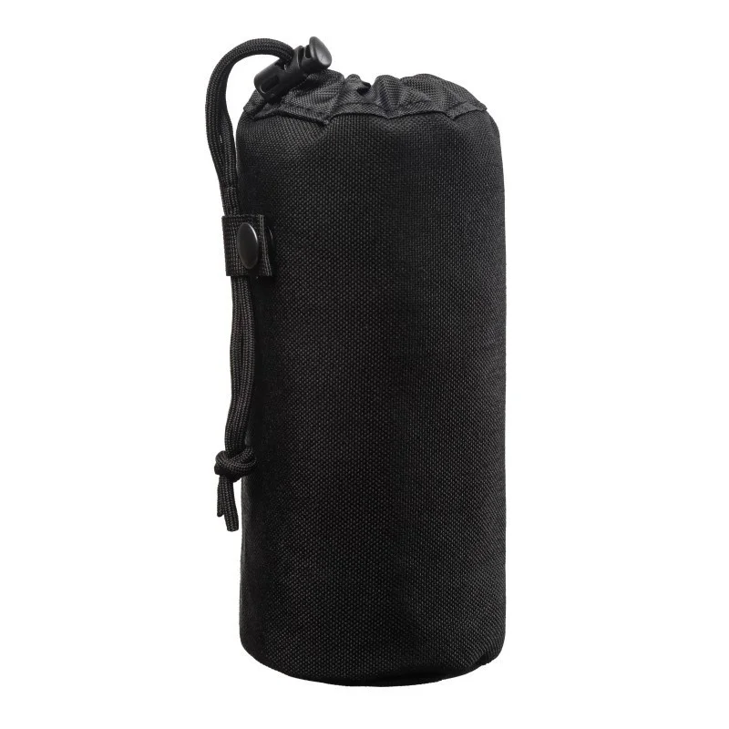 Bolsa táctica MOLLE para botella de agua en nailon con cordón - imagen 4