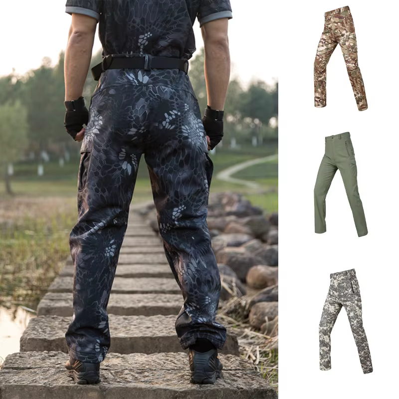 Pantalones tácticos MOLLE ripstop invierno para hombre - imagen 5