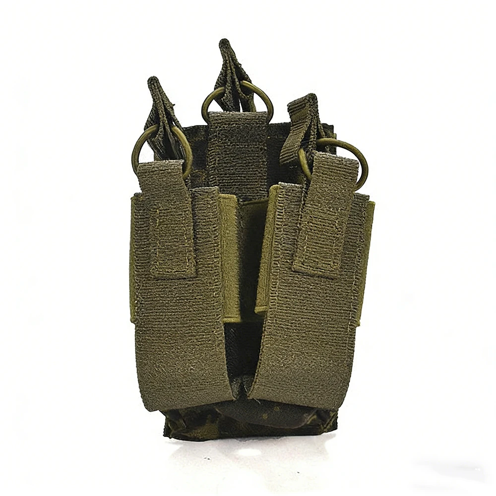 Chaleco rig táctico MOLLE ligero camuflaje EMR para airsoft - imagen 3