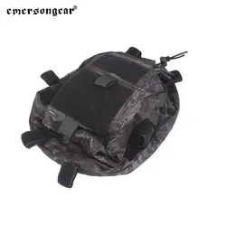 Emersongear Gen.2 MICH: casco táctico con cubierta para Milsim y caza