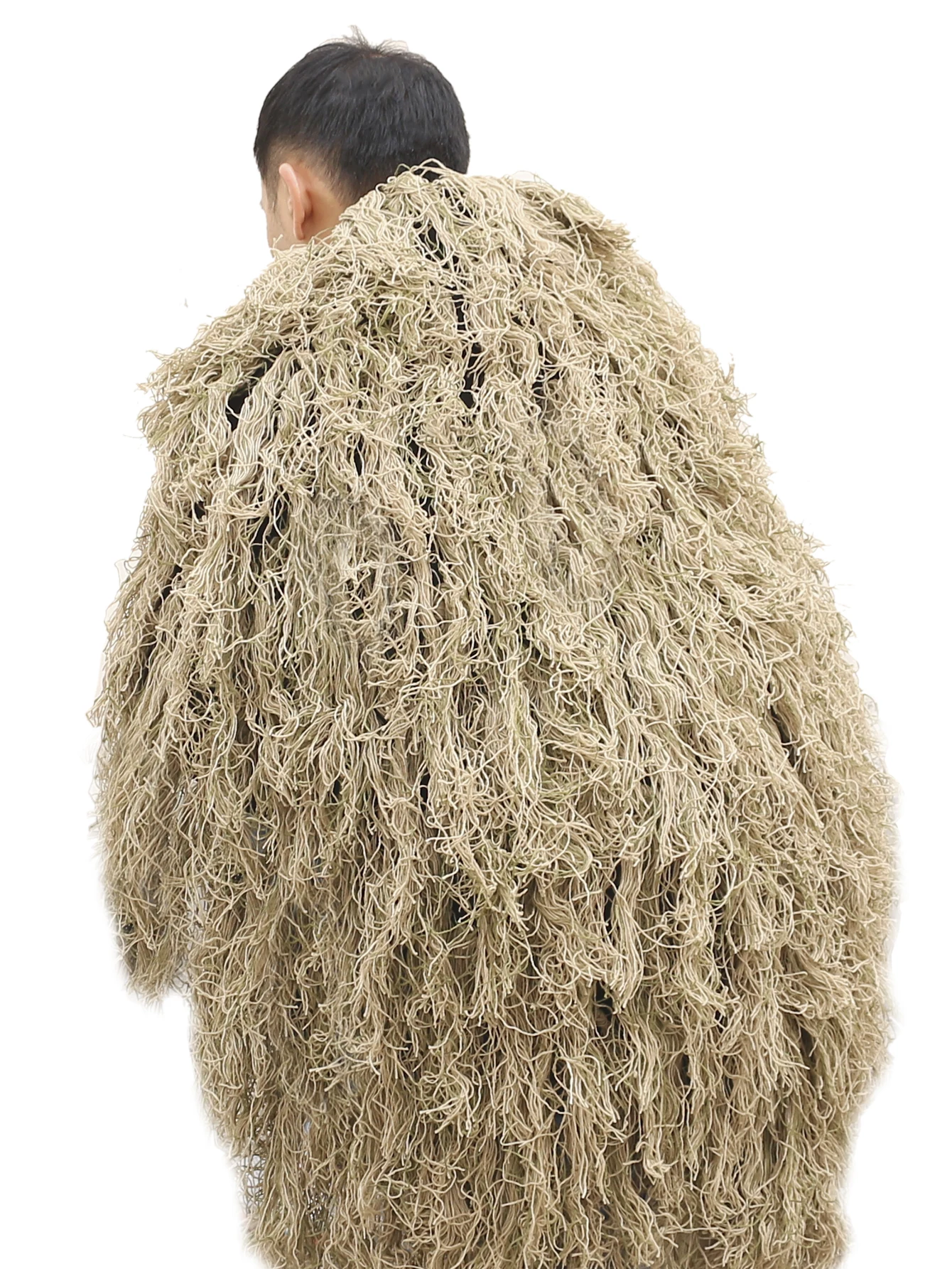 Manta camuflaje Woodland – Red ocultación táctica