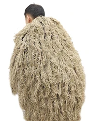 Manta camuflaje Woodland – Red ocultación táctica