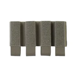 Chaleco táctico MOLLE con paneles modulares y bolsillos ajustables