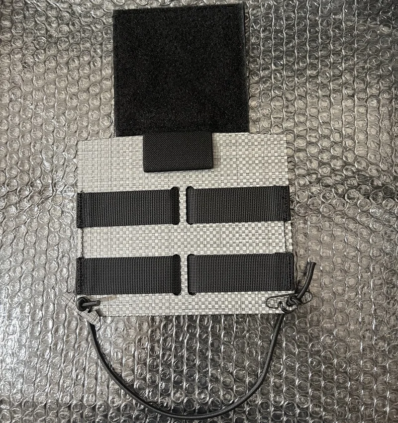 Placa balística en T para portaplacas con sistema MOLLE pecho - imagen 5
