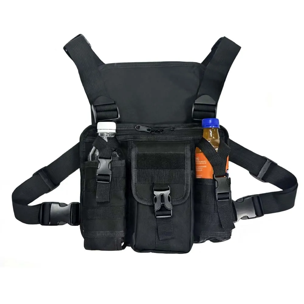 Bolsa táctica compacta para deporte y actividades al aire libre
