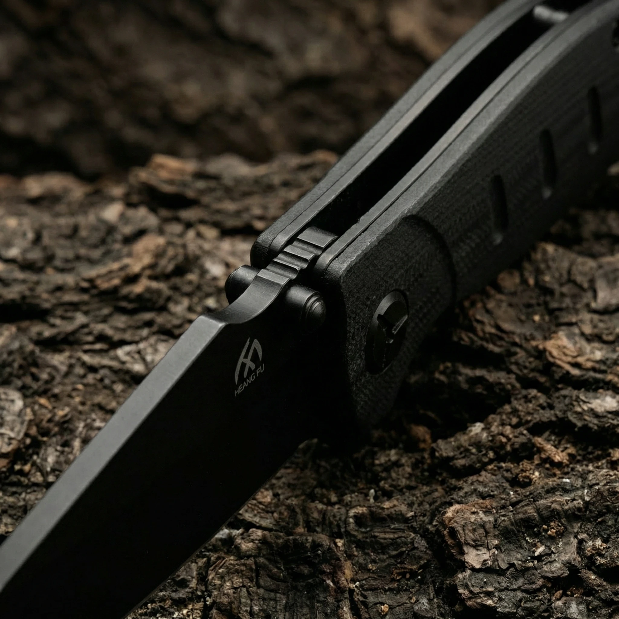 Cuchillo plegable de acero para exteriores y emergencias portátiles - imagen 4