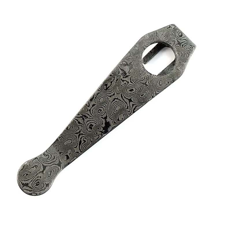 Clip de bolsillo titanio CNC con abrazadera