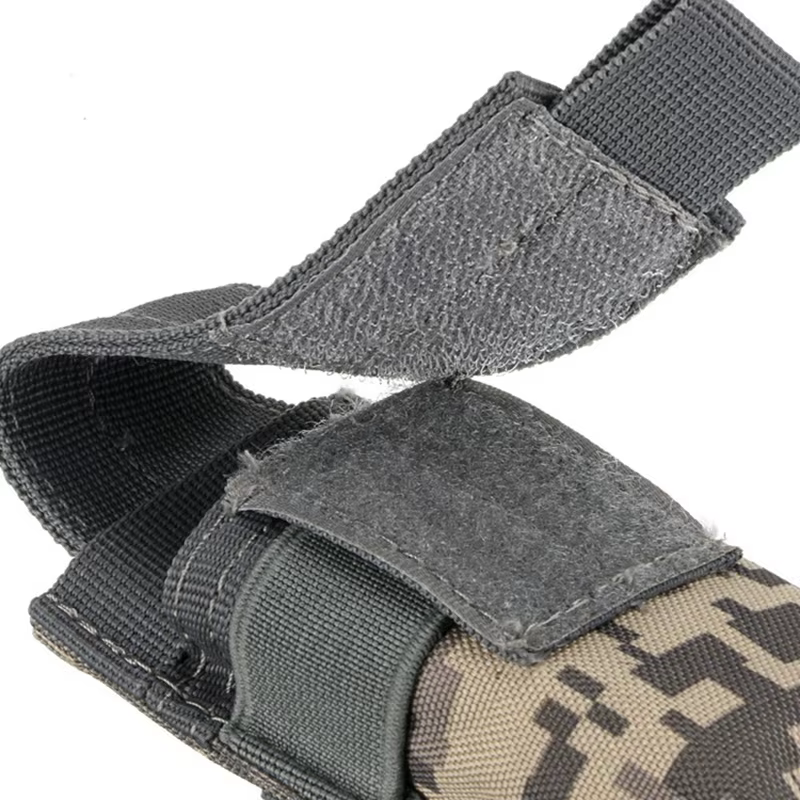 Funda MOLLE táctica para linterna y cargador de uso diario - imagen 5