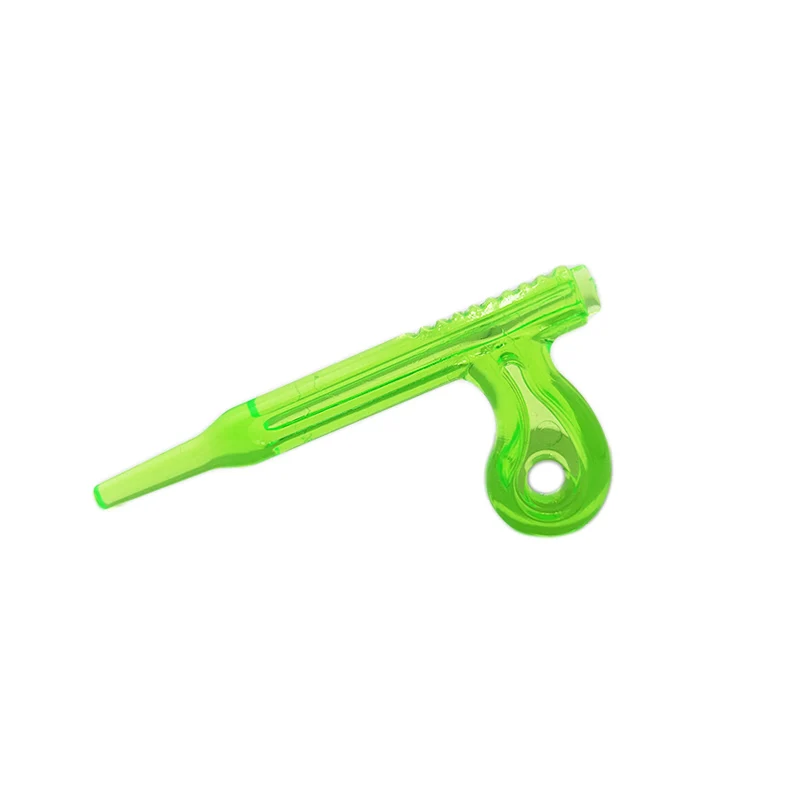 Luz LED para inspección de cañón verde neón con fusil y pistola - imagen 2