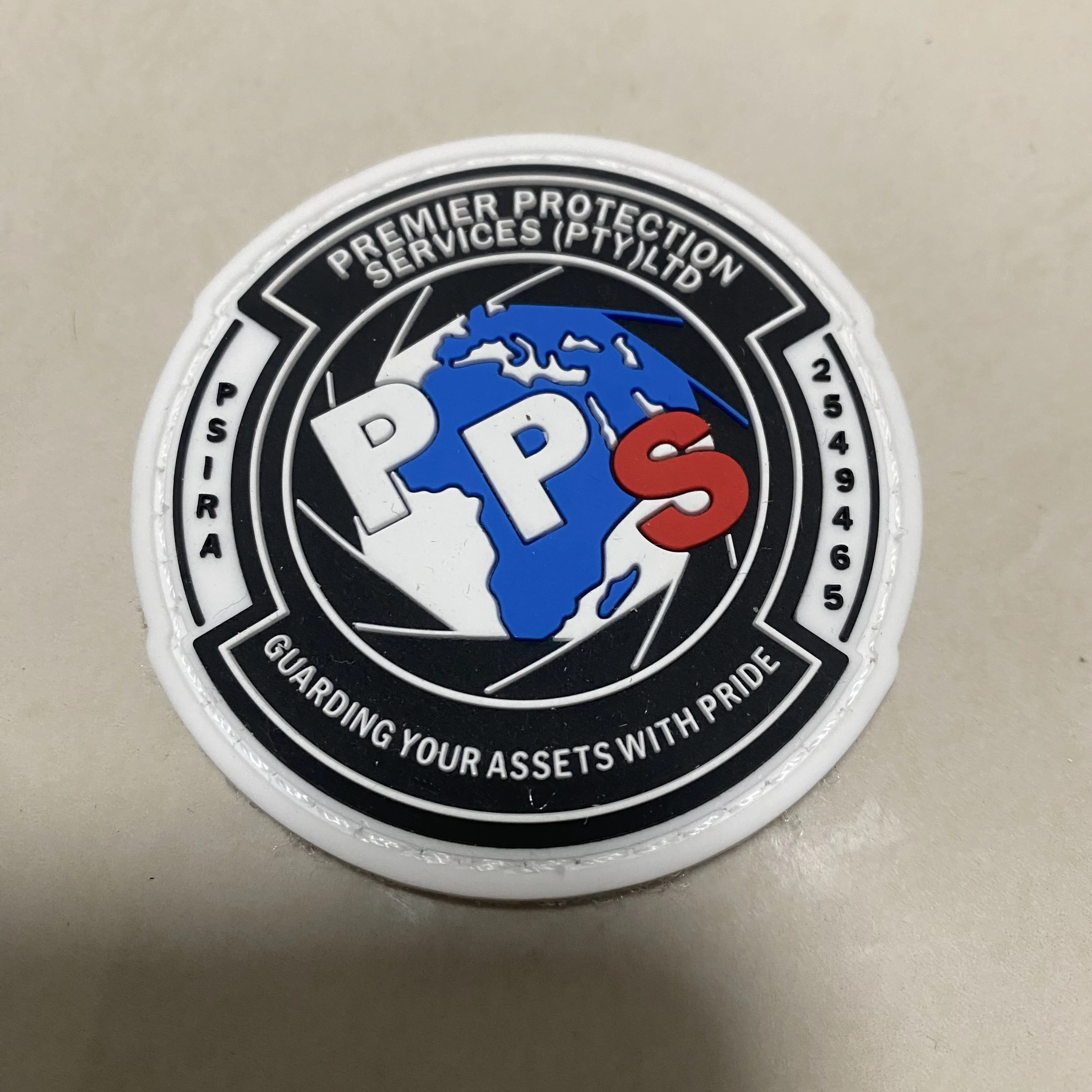 Parche PVC ecológico personalizado ligero para ropa y decoración - imagen 3