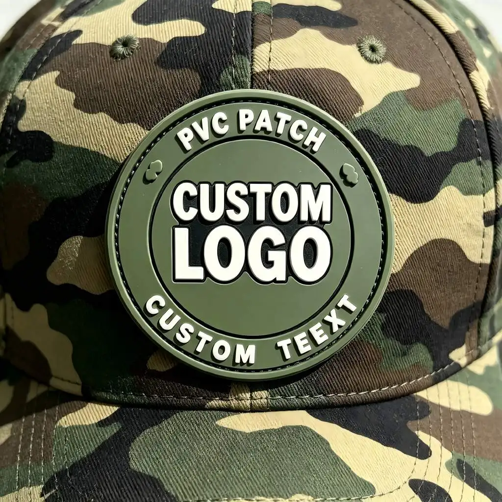 Parche táctico PVC de goma con velcro para insignias - imagen 4