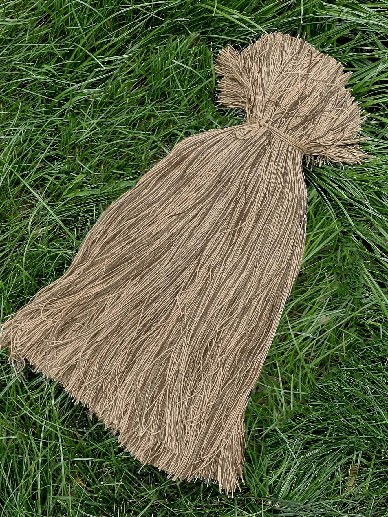 Hilo sintético para traje Ghillie – Camuflaje caza y reparación - imagen 5