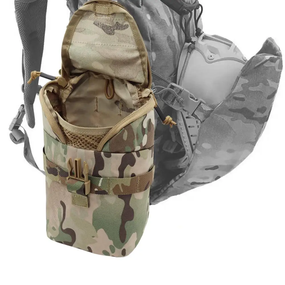 Bolsa táctica MOLLE impermeable para accesorios laterales de caza - imagen 3