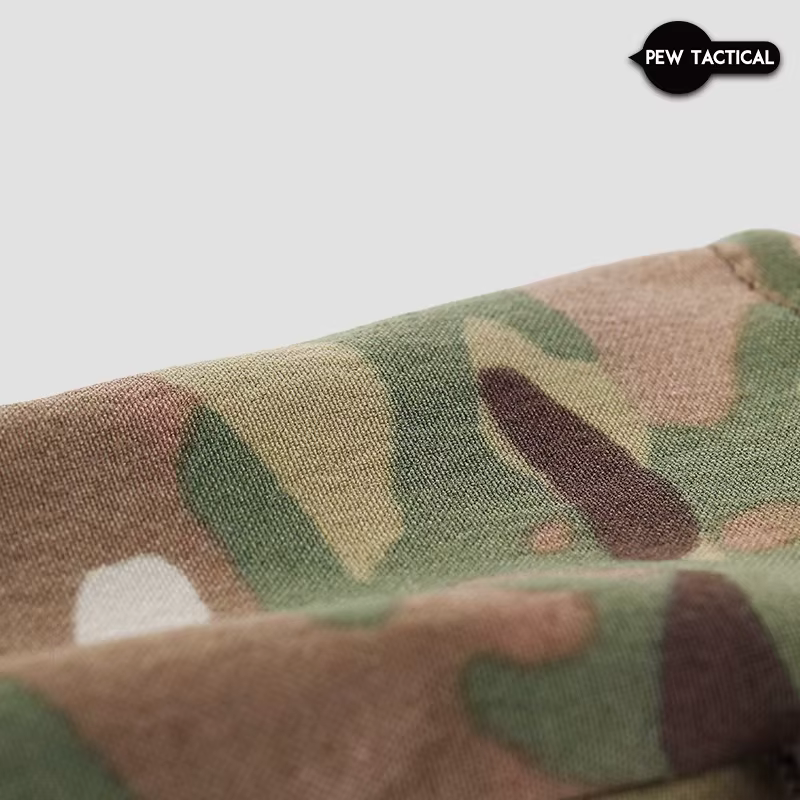PEWTAC AVS Chaleco táctico portaplacas con hombreras elásticas - imagen 4