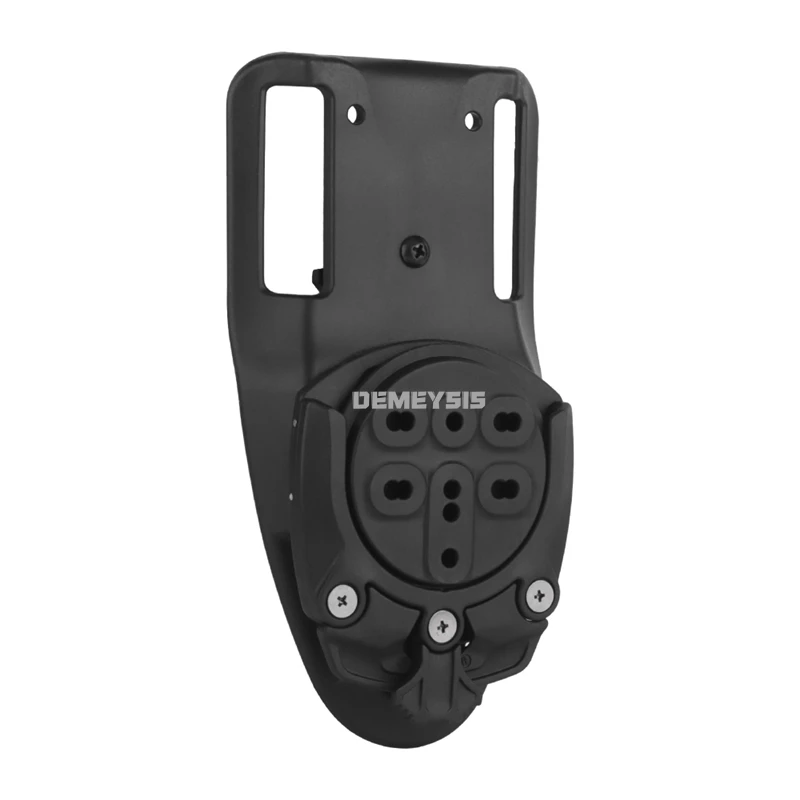 Funda táctica muslera con bloqueo rápido para pistola - imagen 5