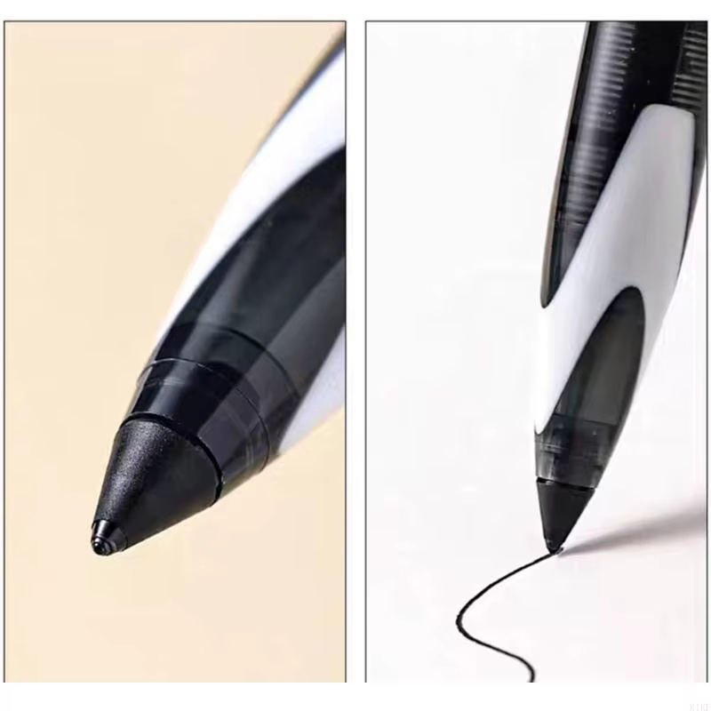 Bolígrafo táctico de gel retráctil, escritura rápida anti-manchas - imagen 4