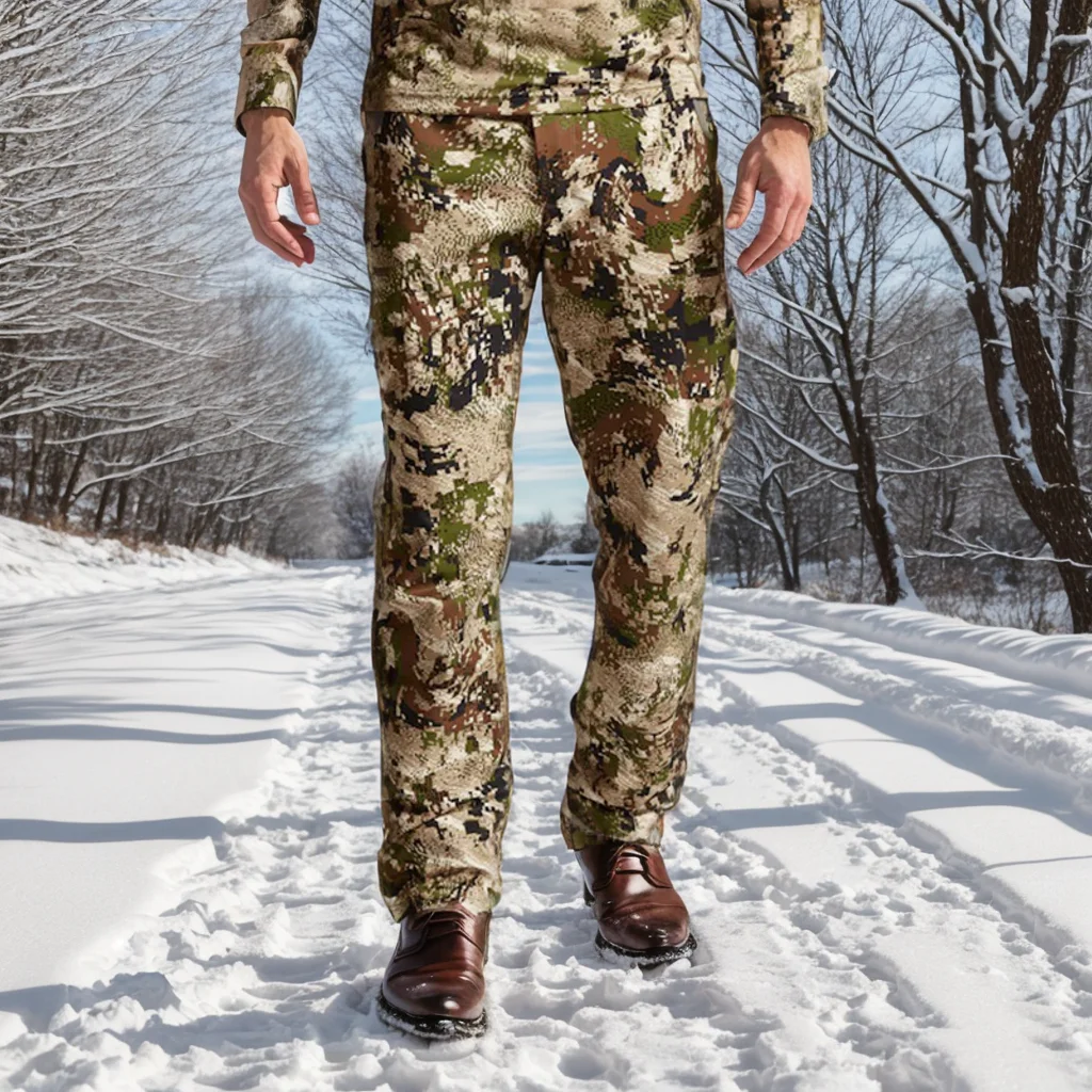 Pantalones tácticos camuflaje longitud completa para hombre