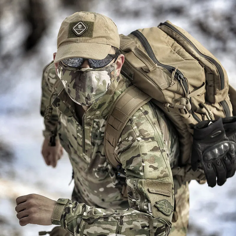Emersongear Traje Táctico de Combate Hombre Camuflaje - imagen 2