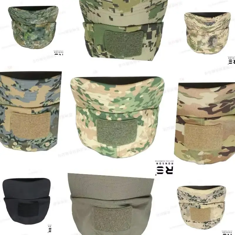 Gorra táctica camuflaje todoterreno hombre – protección solar - imagen 4