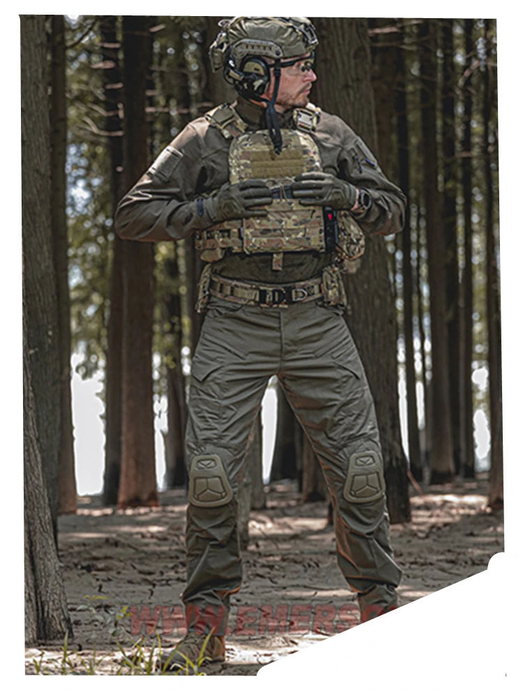 Emersongear Camiseta táctica manga larga Disguise para entrenamiento - imagen 2
