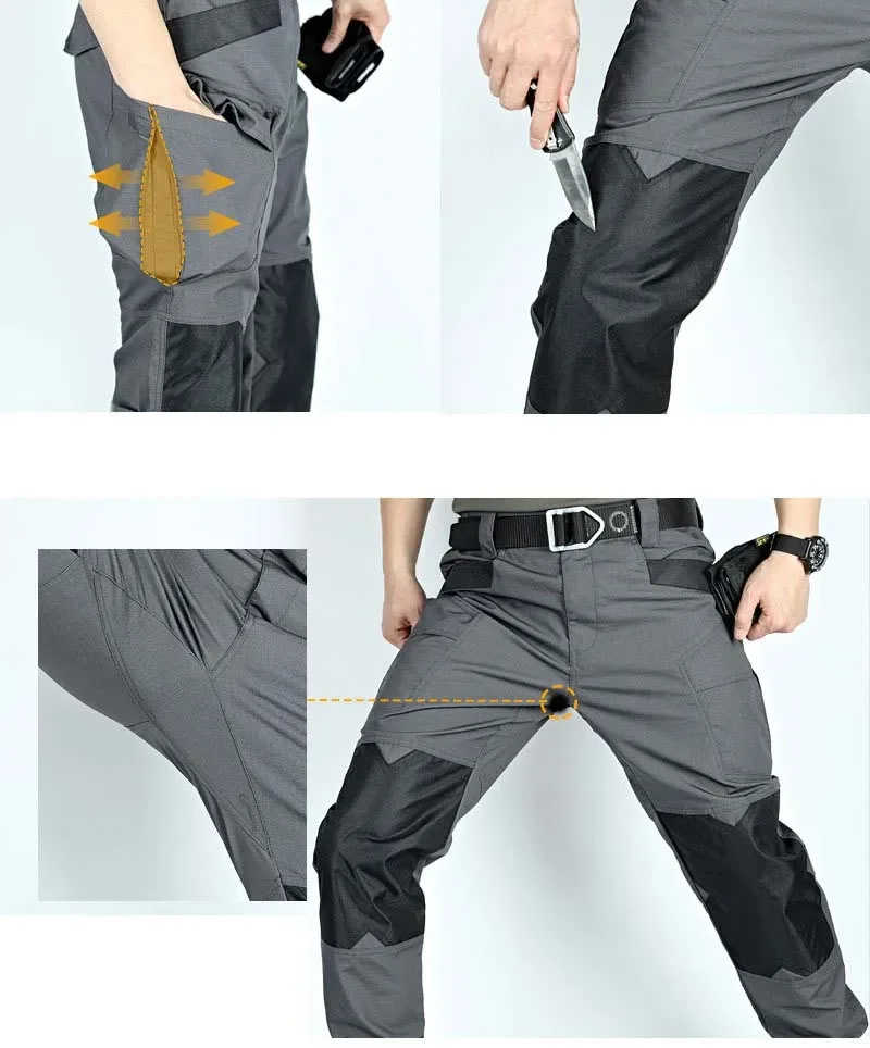 Ropa táctica hombre cargo outdoor para airsoft y paintball - imagen 5