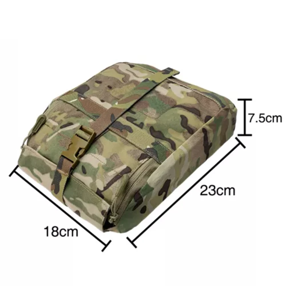 Bolsa táctica MOLLE GP de gran capacidad para airsoft y caza - imagen 5