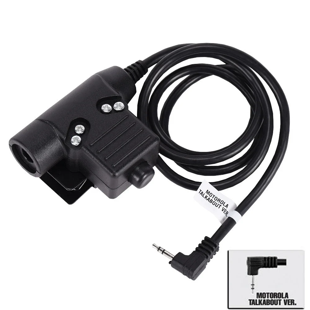 Adaptador PTT U94 para radios Icom Kenwood Motorola Midland - imagen 5