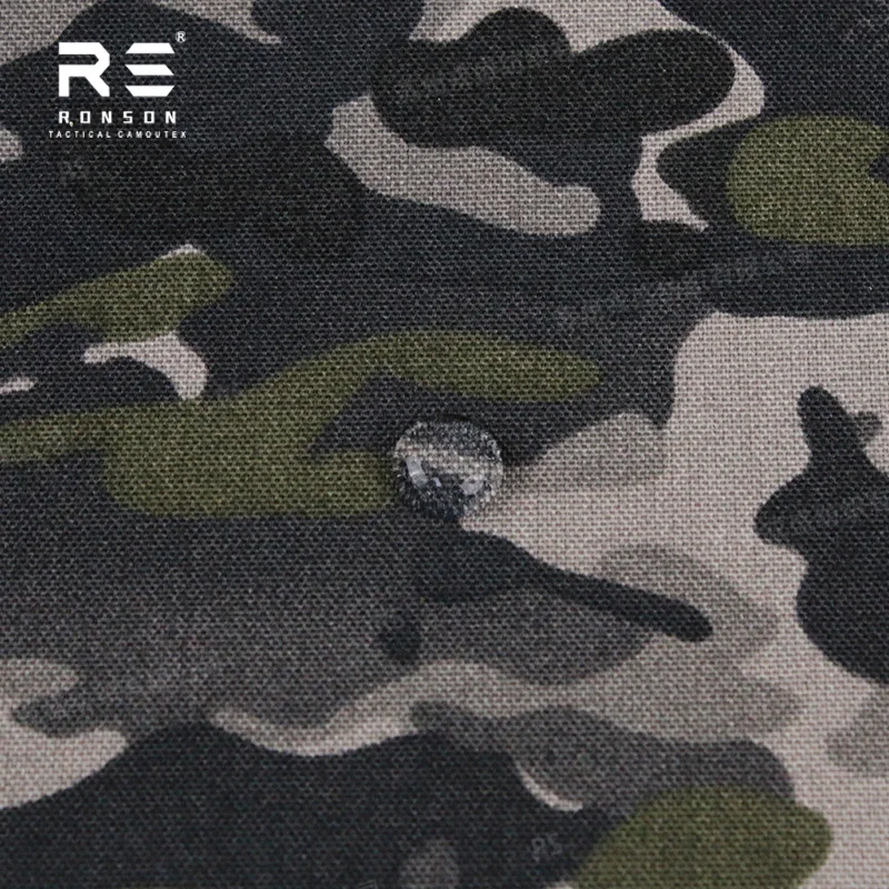 Chaleco táctico urbano de camuflaje Cordura 500D MOLLE - imagen 4