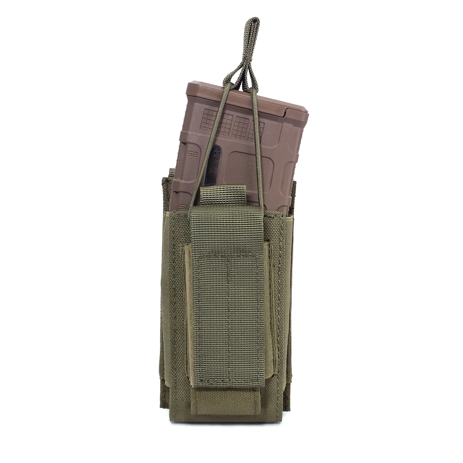 Bolsa revistas MOLLE táctica – Bolsillo carga chaleco - imagen 3