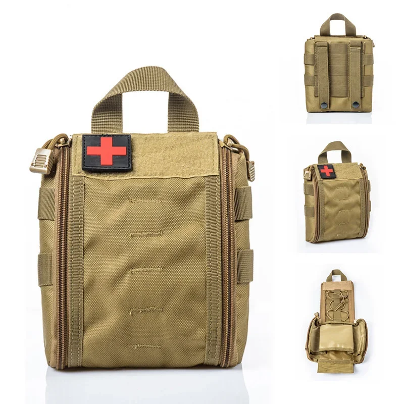 Bolsa médica EDC montada