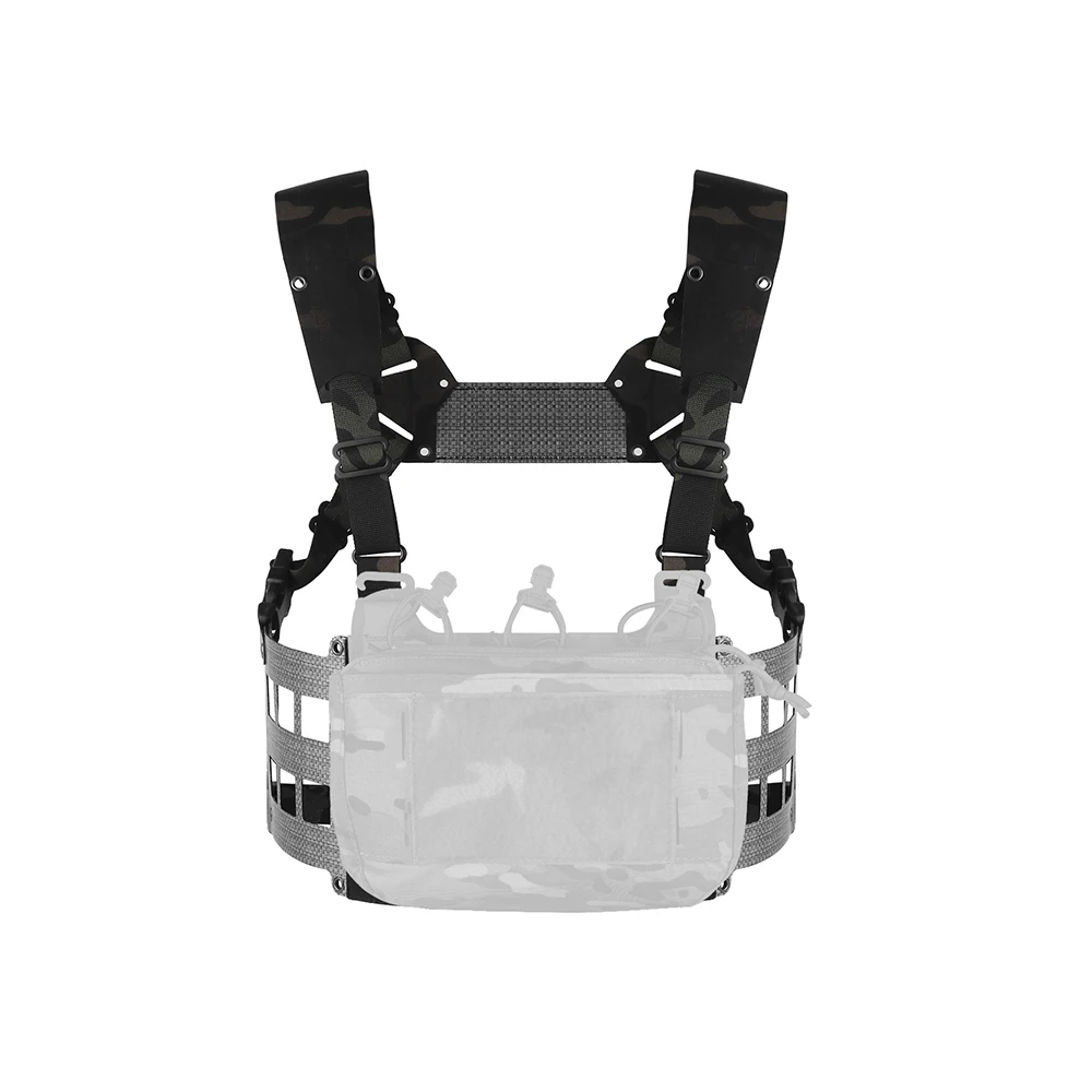 Chest Rig V2 MOLLE – Aparejo de pecho táctico Gen II assault - imagen 2
