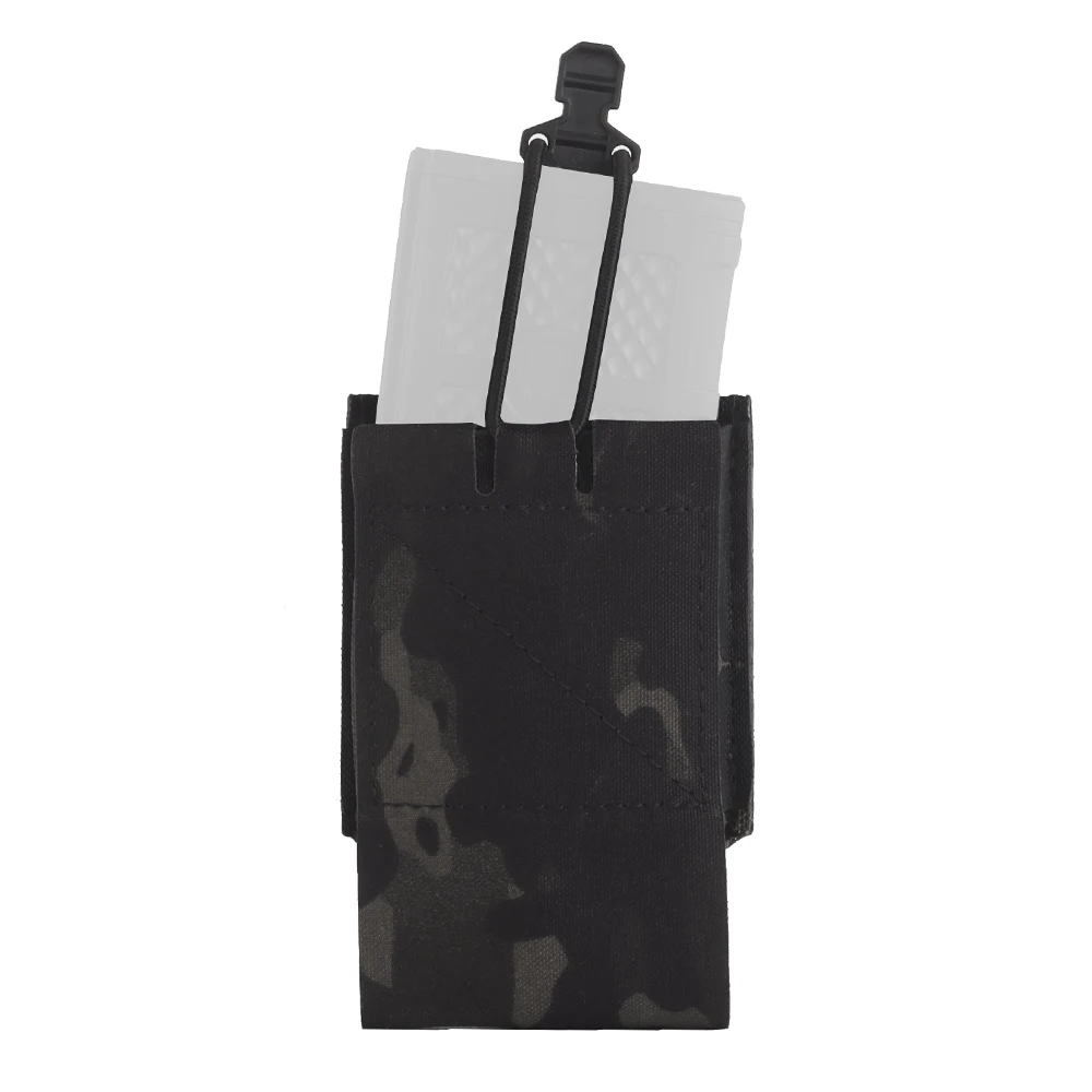 Bolsa táctica elástica abierta para cargadores de rifle - imagen 4