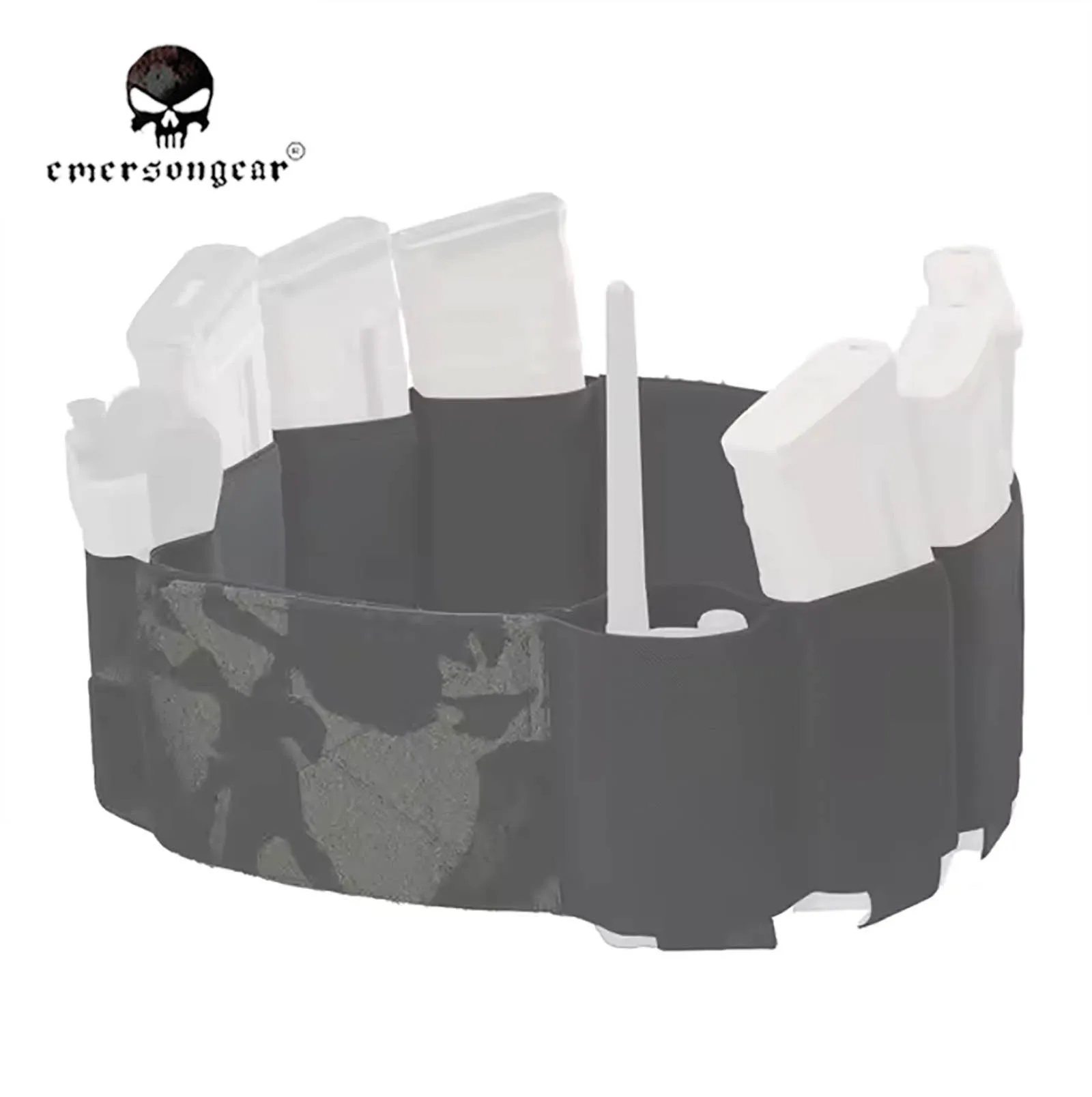 Emersongear Chaleco táctico porta placas MOLLE con funda Mag - imagen 2